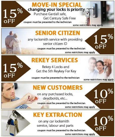 Cleveland Pro Locksmith Cleveland, OH 216-365-7132 - offer-coupon